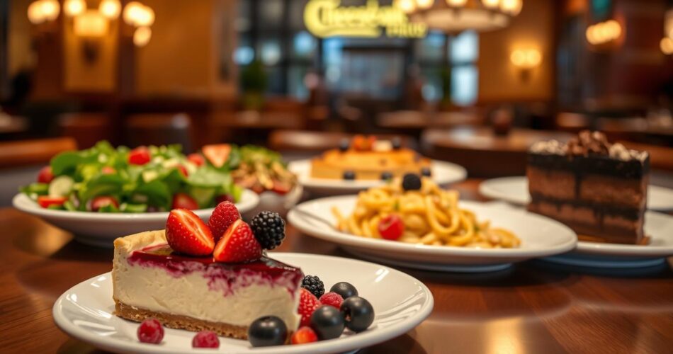 cheesecake factory gluten free menu