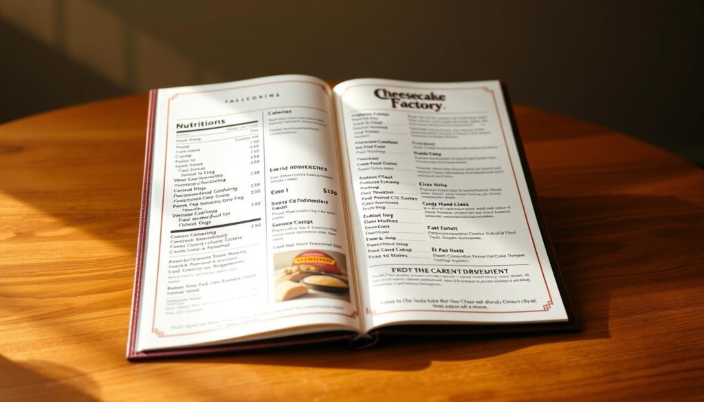 cheesecake factory nutritional information cheesecake factory nutritional information
