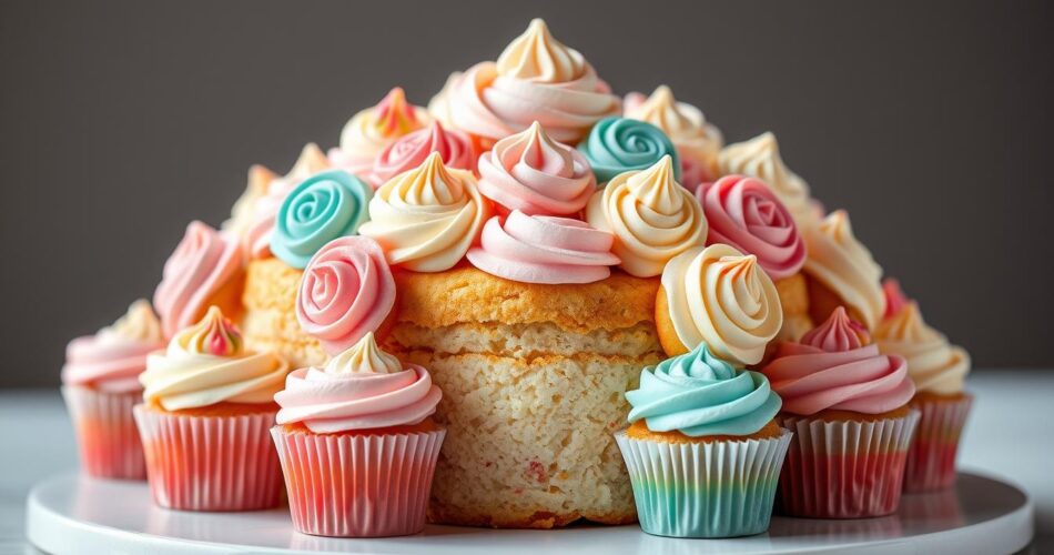 cupcake cake​