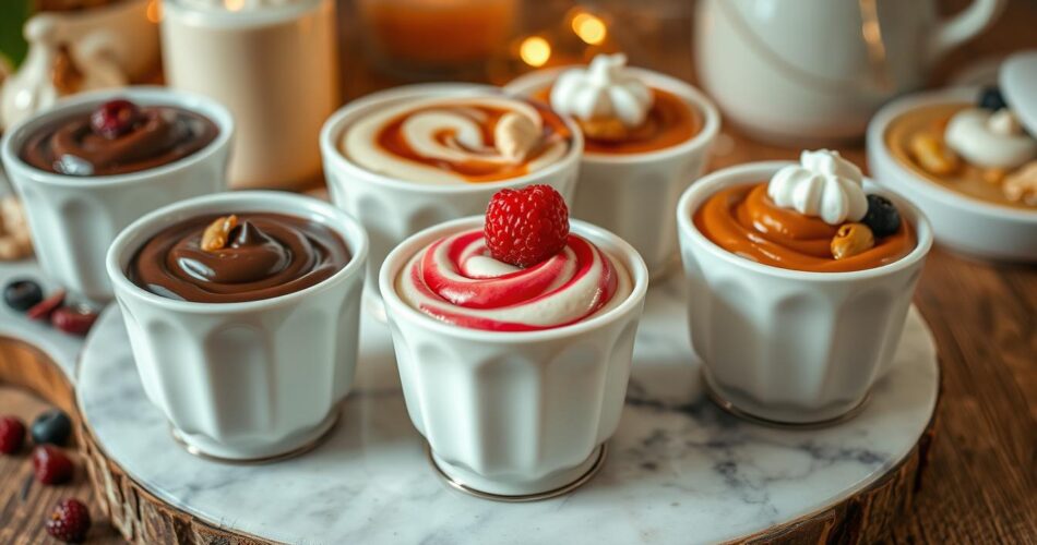 dessert cup recipes​