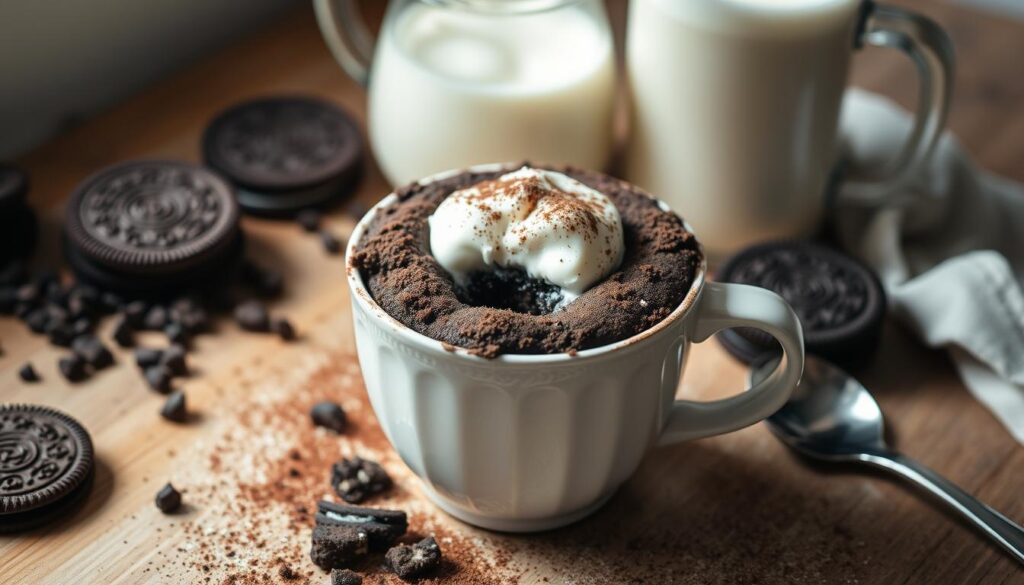 easy oreo mug cake easy oreo mug cake