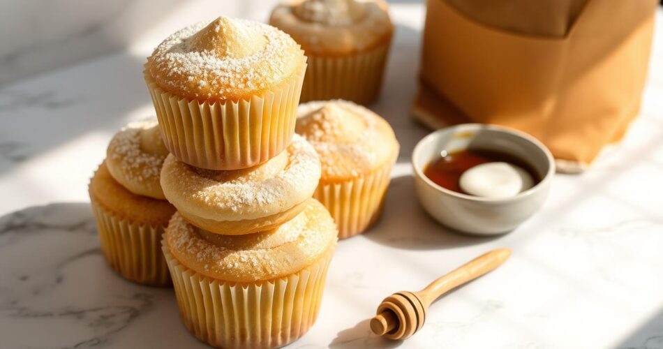 easy vanilla cupcake recipe