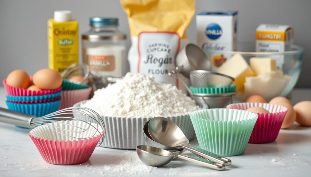essential ingredients for cupcakes essential ingredients for cupcakes