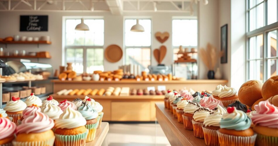 gluten free cupcakes​