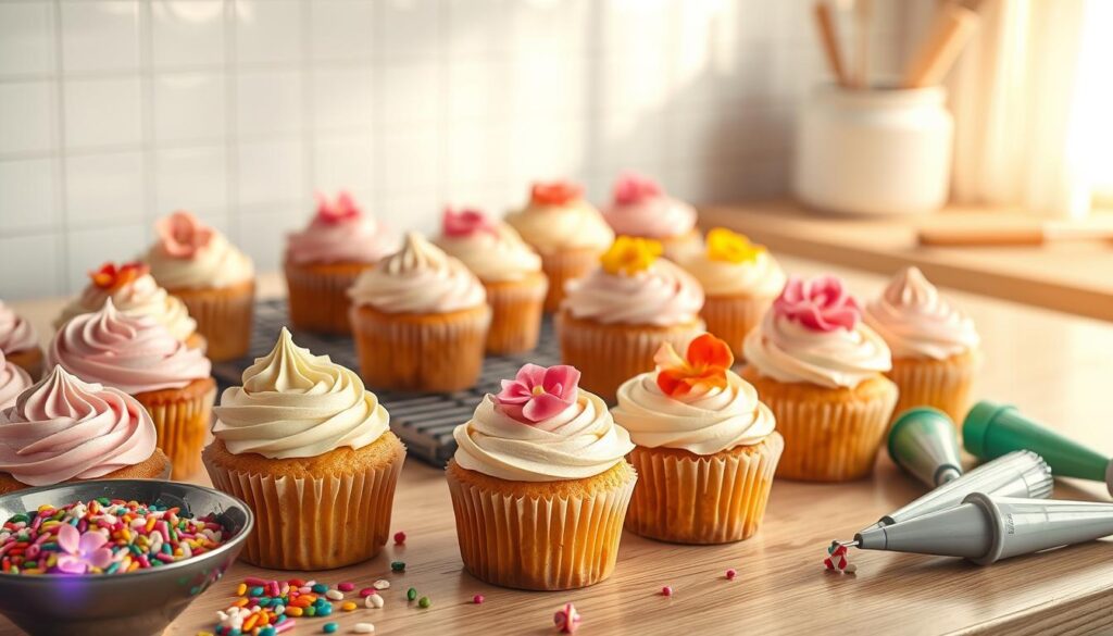 homemade cupcake decorating homemade cupcake decorating
