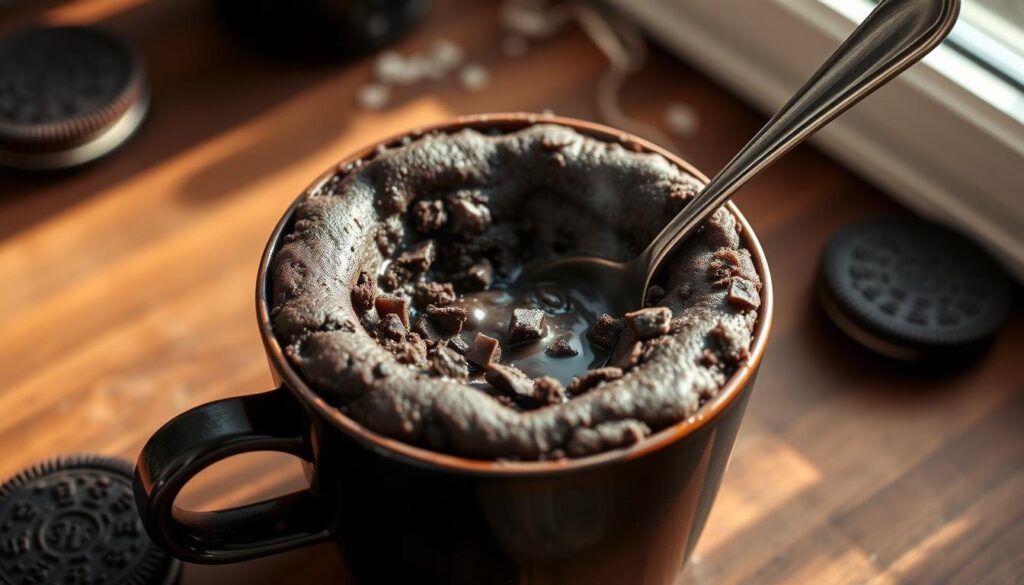 oreo mug cake in 5 minutes oreo mug cake in 5 minutes