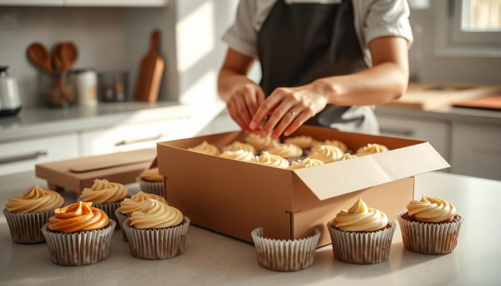 packing cupcakes for transport packing cupcakes for transport