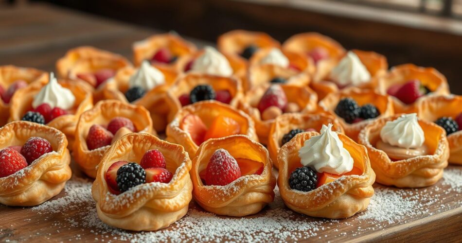 puff pastry recipes dessert​