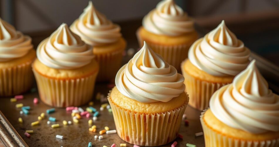 vanilla cupcake recipe