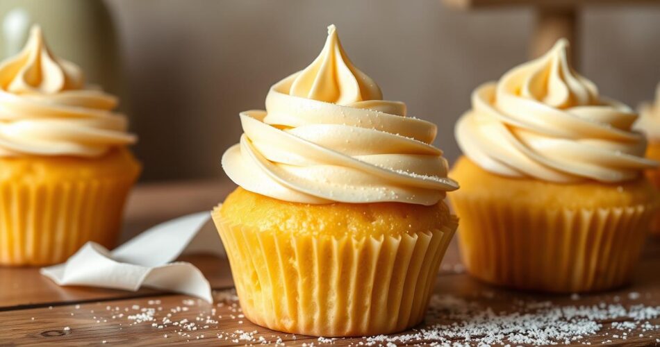 vanilla cupcake recipes