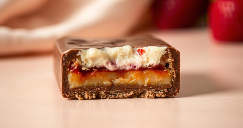 ​strawberry cheesecake snickers​