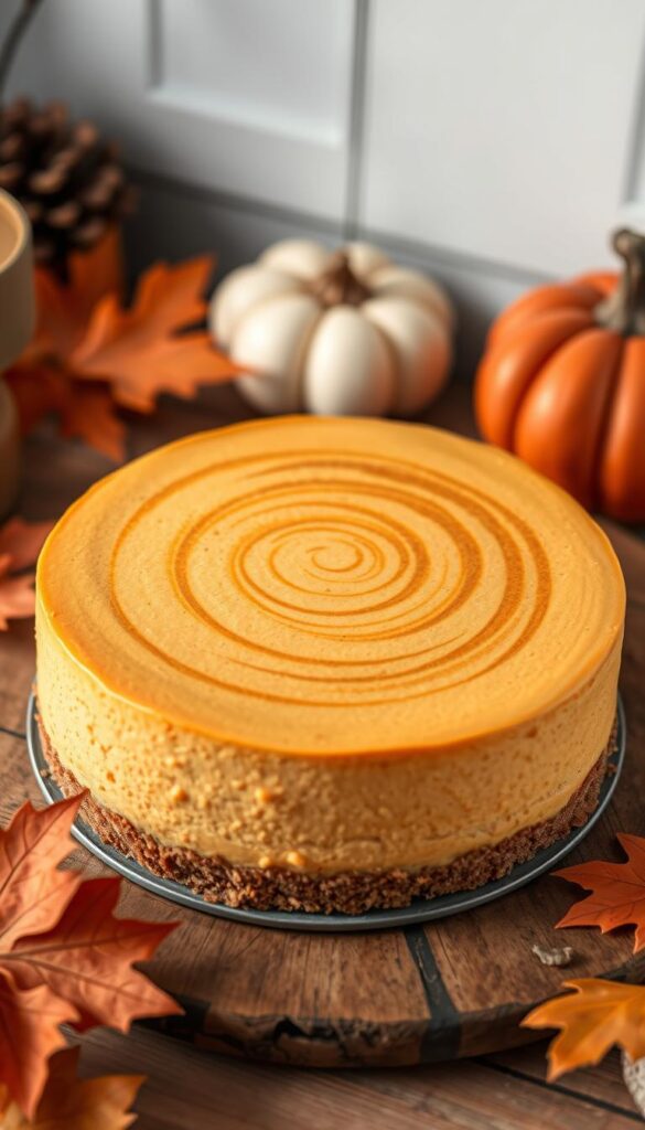 Best Creamy Pumpkin Cheesecake Recipe Best Creamy Pumpkin Cheesecake Recipe
