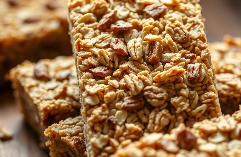 Best Homemade Granola Bars with Oatmeal