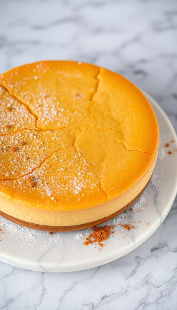 Chilling Pumpkin Cheesecake Chilling Pumpkin Cheesecake