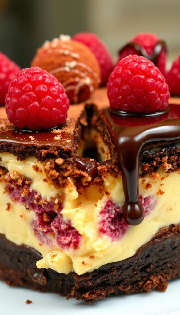 Easy Cheesecake Brownie Cake Easy Cheesecake Brownie Cake