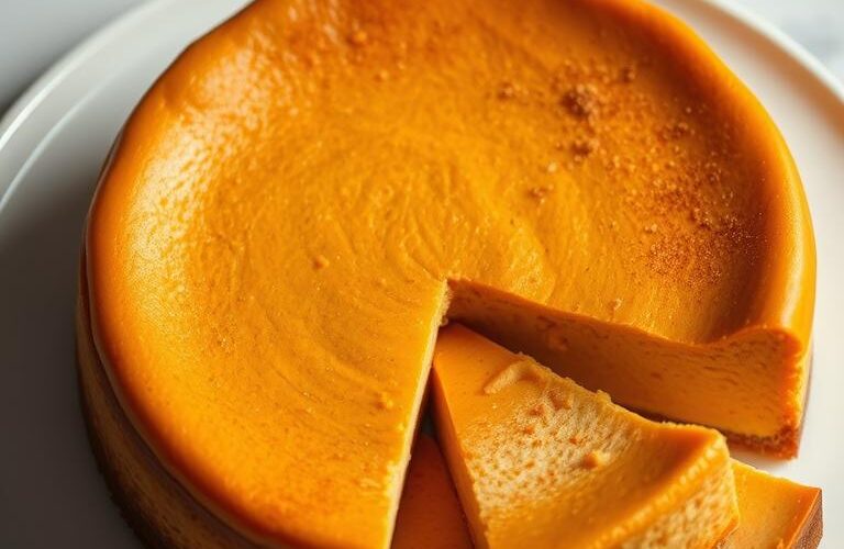 Easy Pumpkin Cheesecake