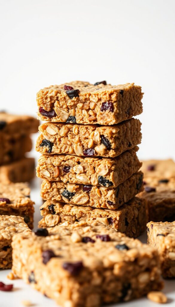 Healthy Oatmeal Granola Bars Healthy Oatmeal Granola Bars