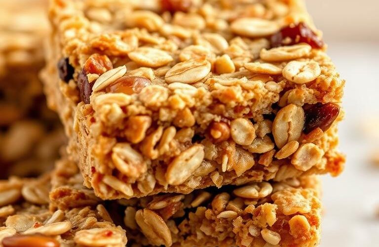 Make Granola Bars with Oatmeal
