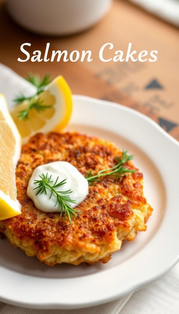Style Salmon Cakes Style Salmon Cakes