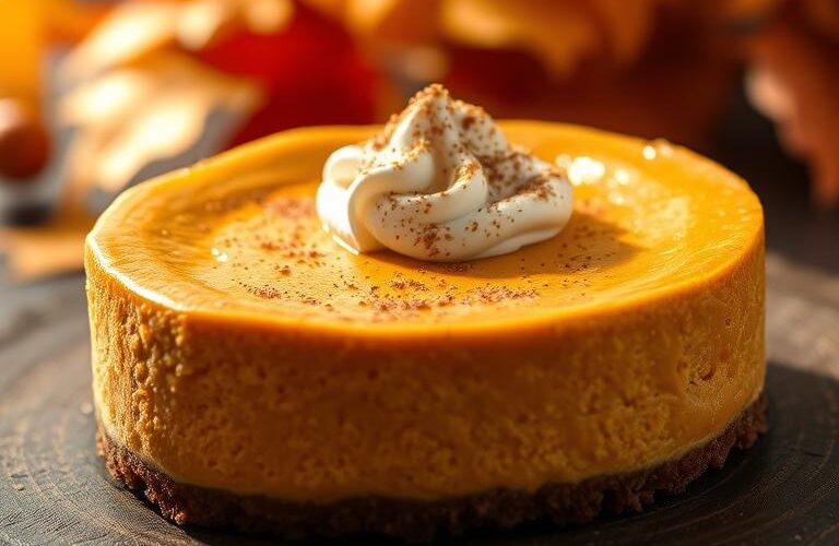 The Best Creamy Pumpkin Cheesecake