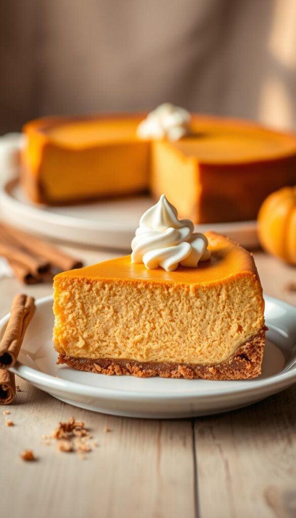 The Best Creamy Pumpkin Cheesecake The Best Creamy Pumpkin Cheesecake