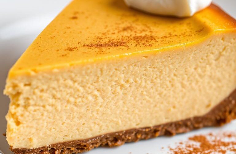 The Best Creamy Pumpkin Cheesecake