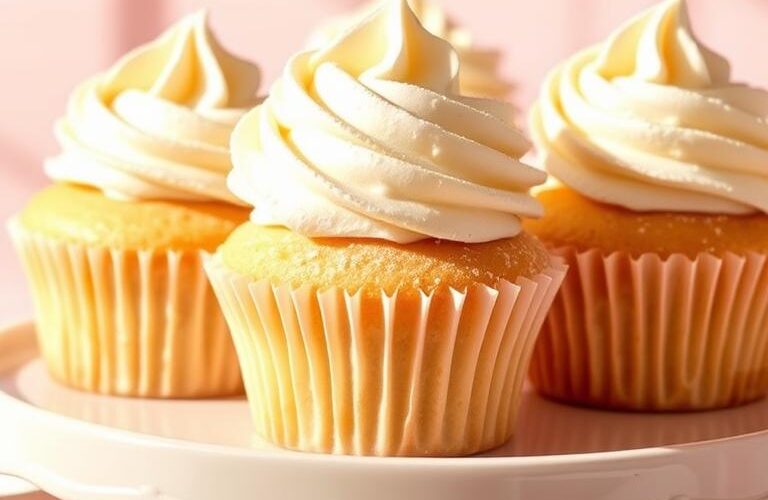 Vanilla Cupcakes