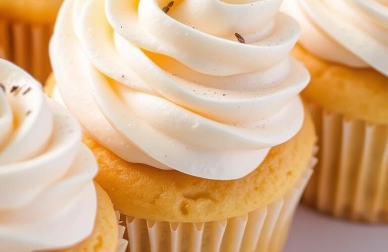 Vanilla Cupcakes