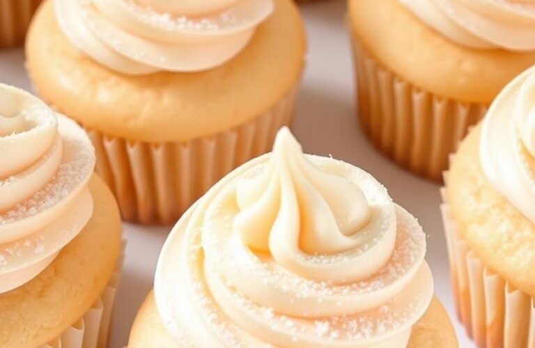 Vanilla Cupcakes