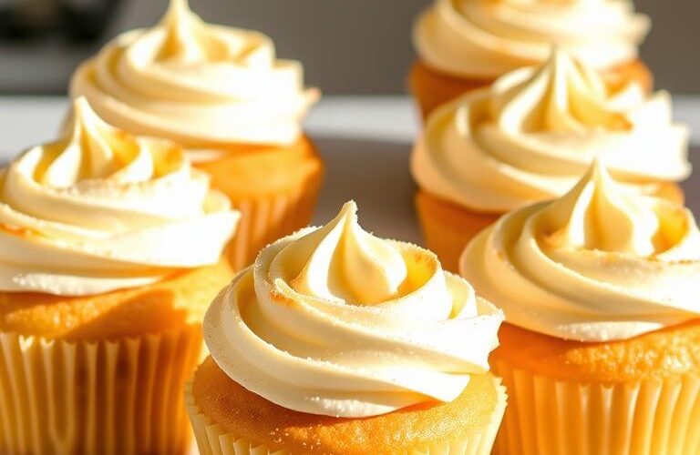 Vanilla Cupcakes