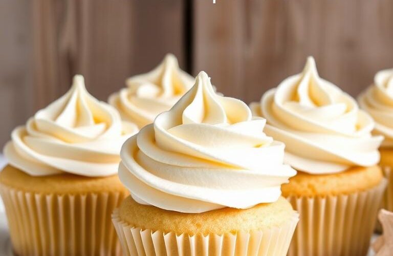 Vanilla Cupcakes