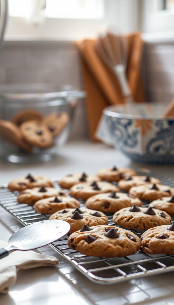 baking chocolate chip cookies baking chocolate chip cookies