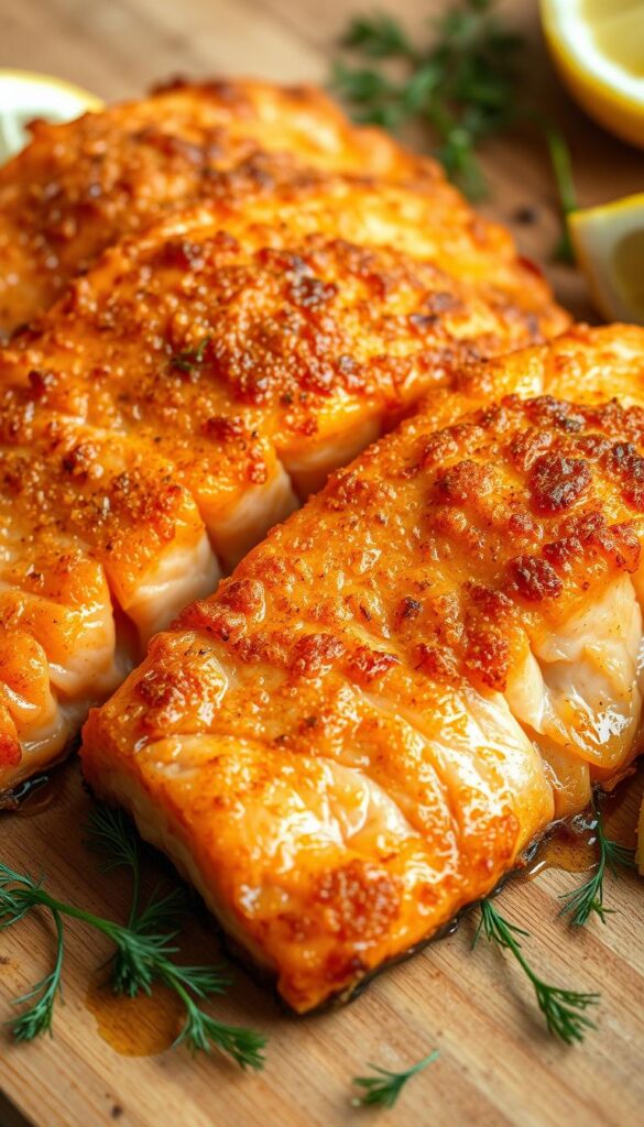 crispy fried salmon crispy fried salmon