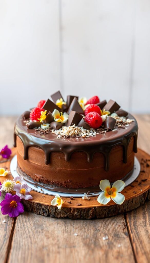 customizing chocolate cake customizing chocolate cake