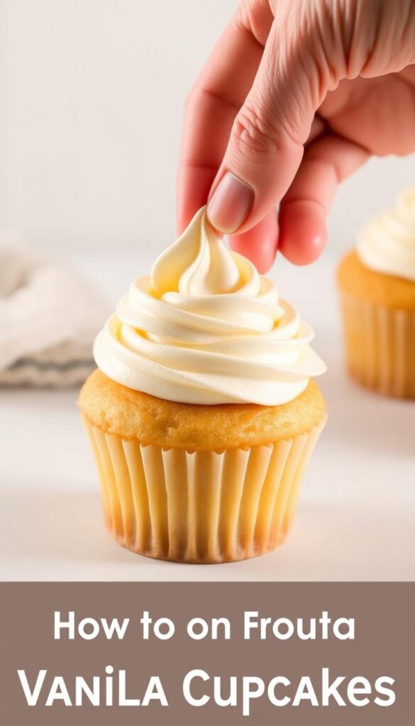 how to frost vanilla cupcakes how to frost vanilla cupcakes