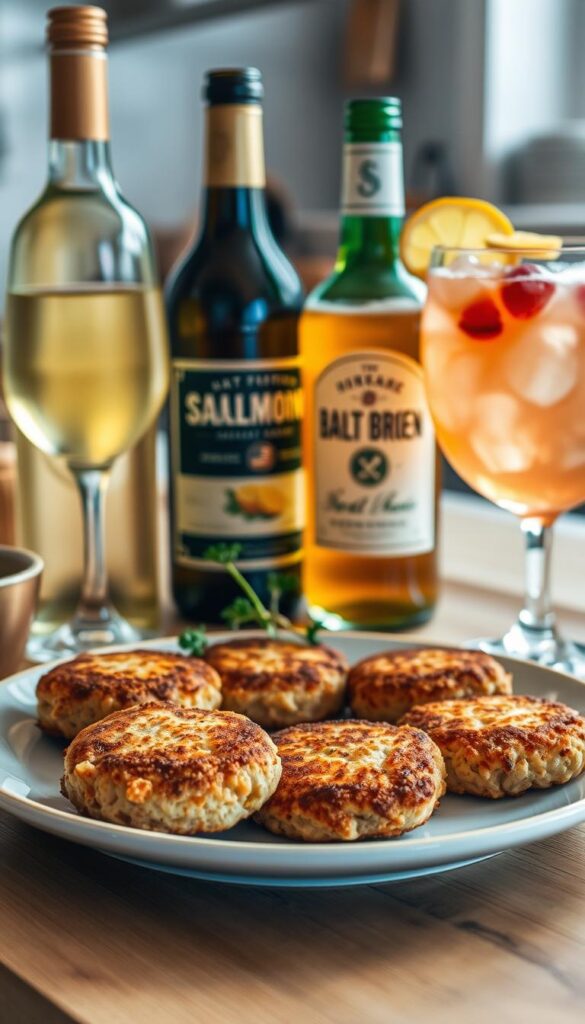 pairing beverages with salmon cakes pairing beverages with salmon cakes