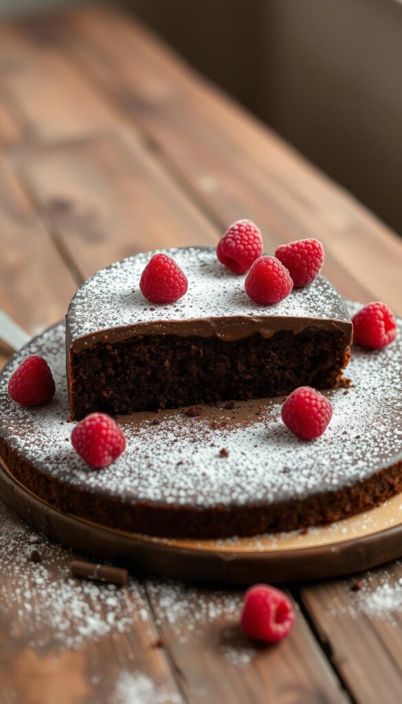 serve chocolate cake serve chocolate cake