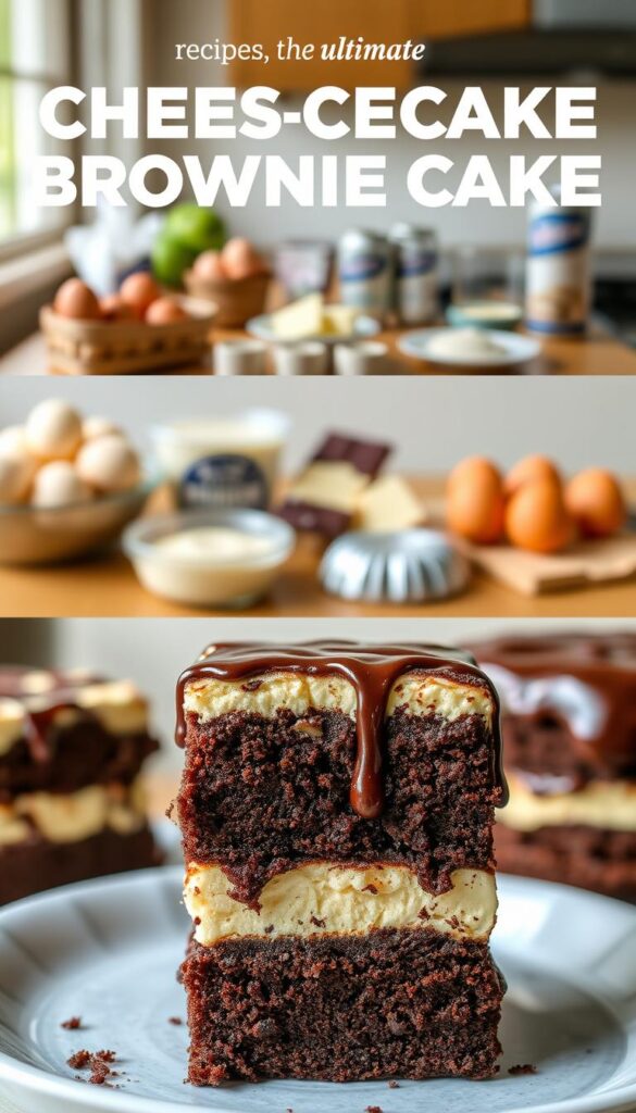 step-by-step instructions for cheesecake brownie cake step-by-step instructions for cheesecake brownie cake