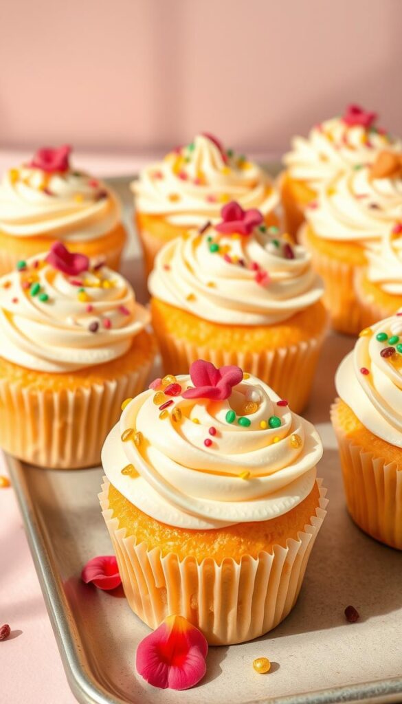 vanilla cupcake decorations vanilla cupcake decorations
