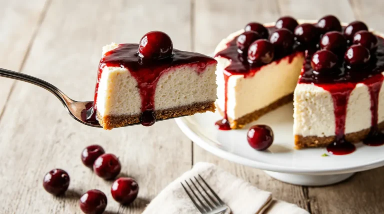 Cherry Cheesecake Recipe: 3 Revolutionary Methods You Need To Know
