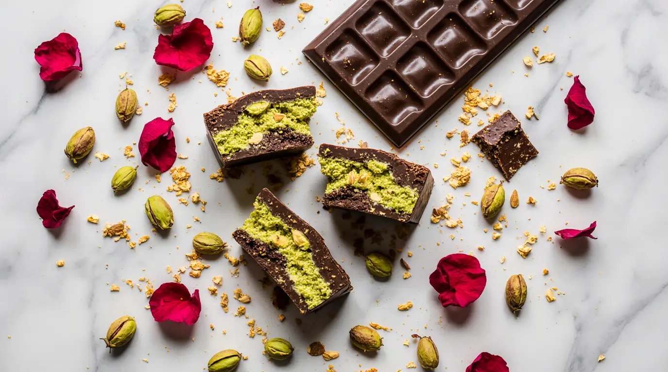 Dubai Style Pistachio Dark Chocolate Bar: 5 Secrets People Never Know