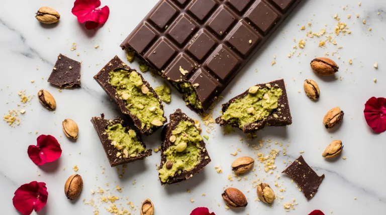 Dubai Style Pistachio Dark Chocolate Bar: 5 Secrets People Never Know