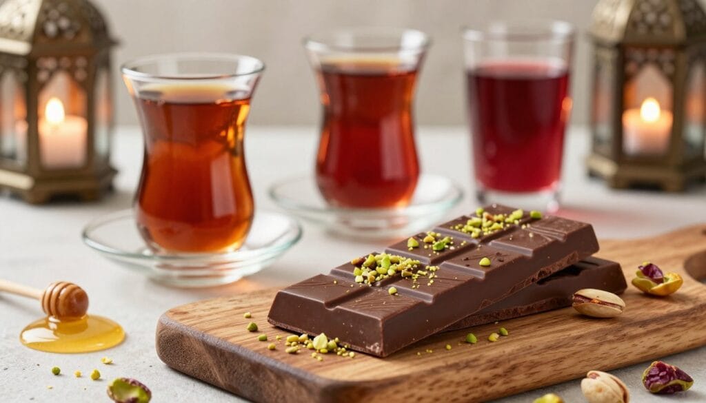 gourmet chocolate pairings
