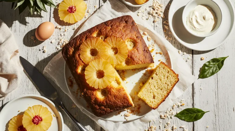 pineapple cake recipe