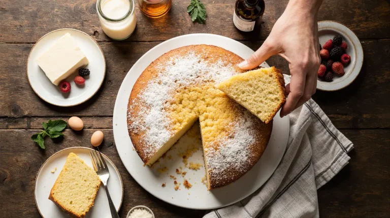 cream cheese pound cake recipe