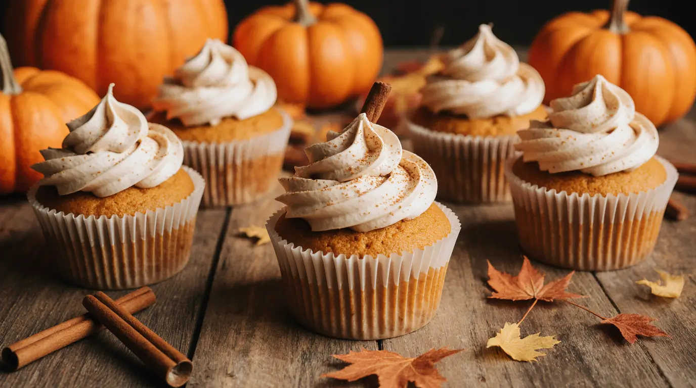 Pumpkin Cupcake Recipe: 5 Easy Steps That Will Make You Happy