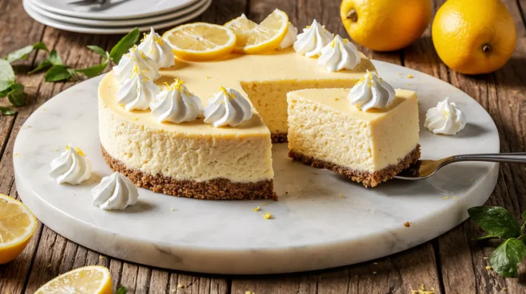Lemon Cheesecake Recipe: 7 Secrets That Will Make You Happy
