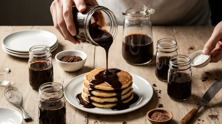 Chocolate syrup recipe: 5 easy rich ways guy made