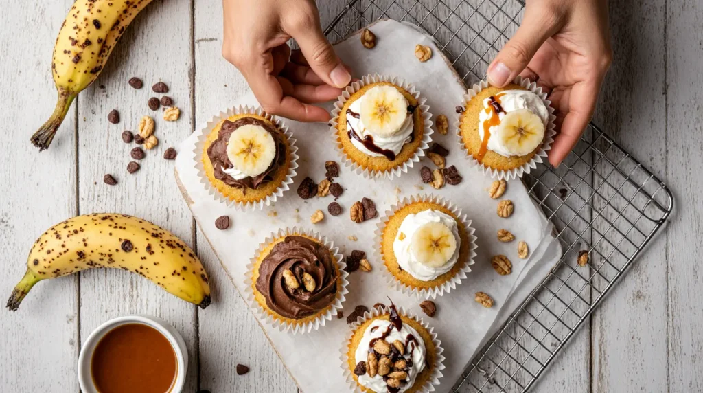 Banana cupcakes recipe: 5 easy stunning ways made